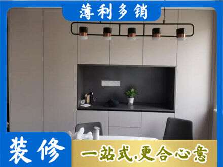 池州青阳县专业定制餐柜
